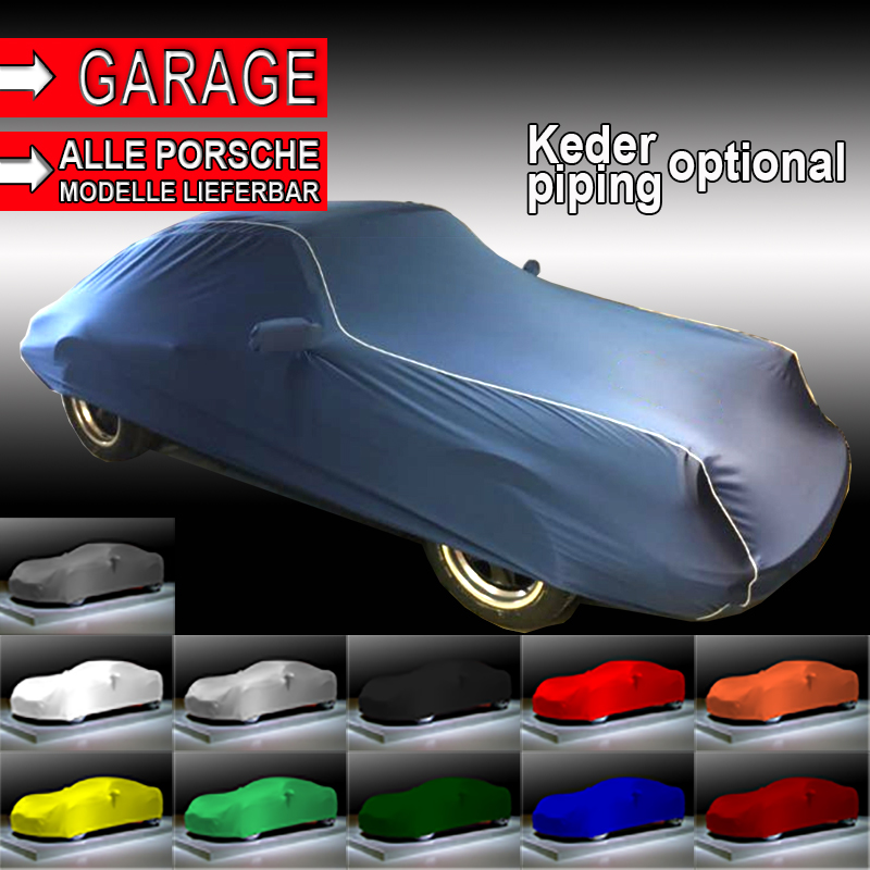 Car Cover, Auto Schutzdecke, Stoffgarage für Porsche 911 / 992 Turbo 