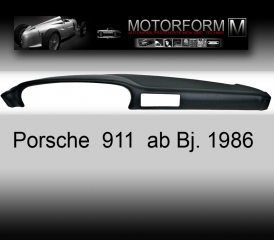 Armaturenbrett-Cover Porsche 911 1986-95 schwarz