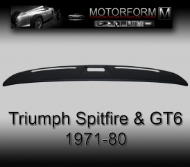Armaturenbrett-Cover / Abdeckung Triumph Spitfire & GT6 1971-80