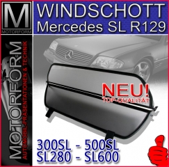 Windschott schwarz für Mercedes-Benz SL R129