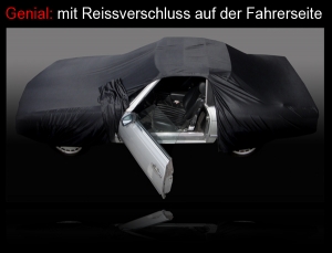Black Series Zip Cover Mercedes W107 SL R107 Euro-Stossstangen