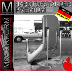 Premium Hardtopständer Hardtop-Halter Softpads
