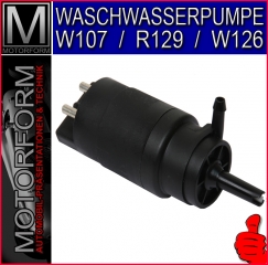 Waschwasser-Pumpe für Mercedes SL SLC W107 u.a.