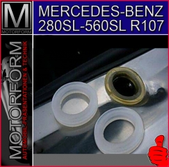 Verdeckzapfenringe für Mercedes SL R107- 1 Paar