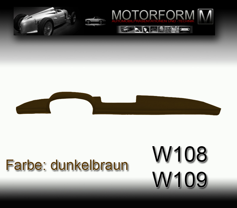 Mercedes W116 280S-450SEL Armaturenbrett-Cover Abdeckung Reparatur