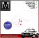 OE-Quality - Right vertical softtop seal for Mercedes SL 107
