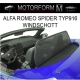 Windschott für Alfa Romeo Spider Typ 916 - 1995-2006