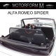 Windschott für Alfa Romeo Fastback Spider Bj. 1964-1994
