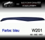 Armaturenbrett-Cover / Abdeckung Mercedes 190E W201 blau