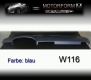 Armaturenbrett-Cover / Abdeckung Mercedes W116 blau