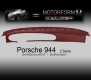 Armaturenbrett-Cover / Abdeckung Porsche 944 II bordeaux