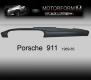 Armaturenbrett-Cover / Abdeckung Porsche 911 912 1969-85 schwarz