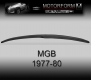 Armaturenbrett-Cover / Abdeckung MGB MG-B 1977-80