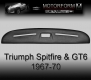 Armaturenbrett-Cover / Abdeckung Triumph Spitfire & GT6 1967-70