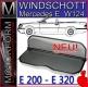 Windschott schwarz für Mercedes E-Klasse W124 Cabriolet