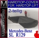 Hardtop-Lift-Cover fuer Mercedes SL R129 Hardtoplift