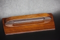 Zebrano Holz-Blende Aschenbecher Mercedes SL SLC W107