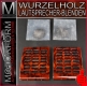 1 SATZ Wurzelholz Lautsprecher-Blenden für Mercedes W107
