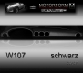 Armaturenbrett-Cover / Abdeckung Mercedes W107 SL schwarz