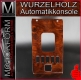 Wurzelholz-Blende Automatik-Kulisse Mercedes SL R107 MOPF